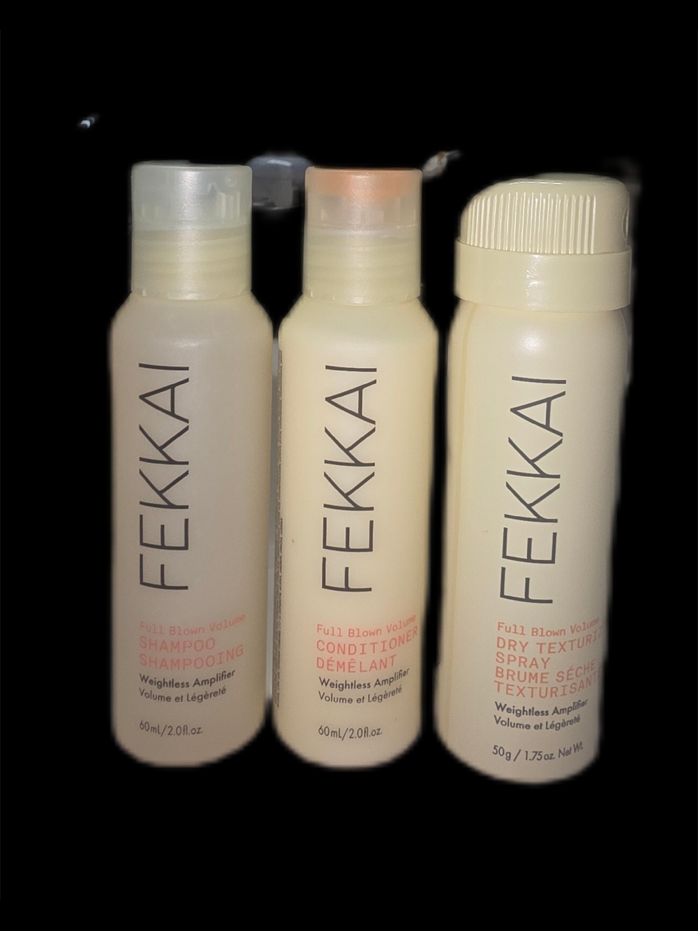 Fekkai Full Blown Volume Shampoo & Conditioner Set - Cream